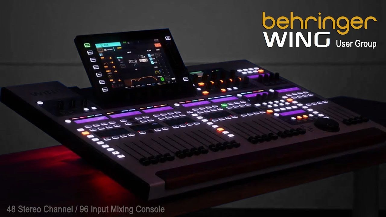 Our Favorite Mixing Board for the Next 10 Years!!!